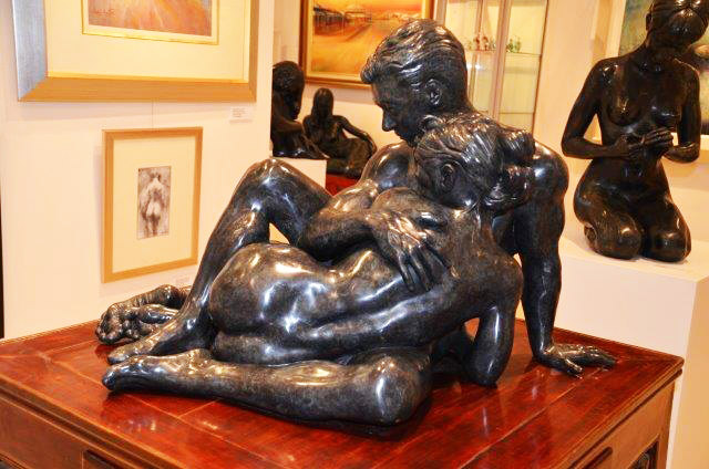 Lita and Joseph Bronze 1