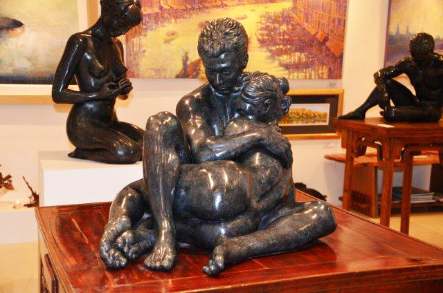 Lita and Joseph Bronze 2