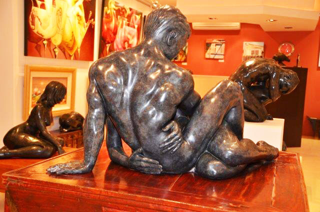 Lita and Joseph Bronze 5