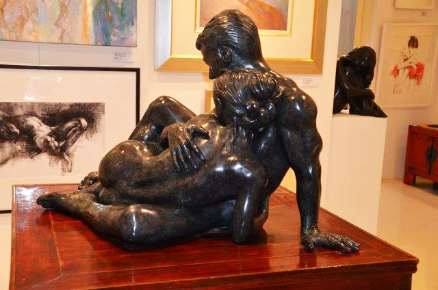 Lita and Joseph Bronze 7