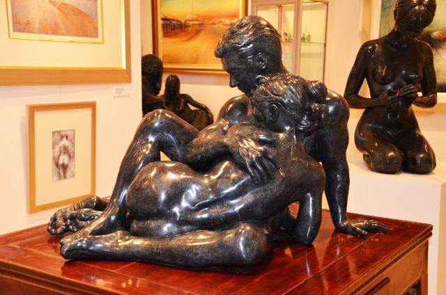 Lita and Joseph Bronze 8