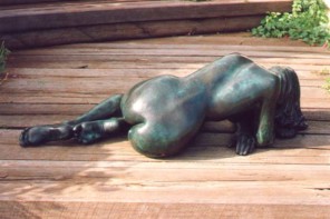 Amanda - Reclining Lady