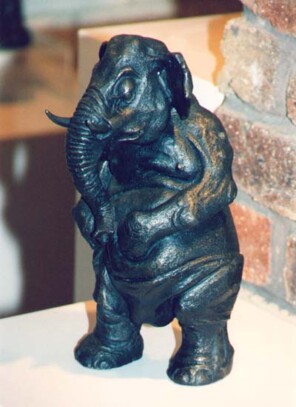 Heindrich Kley Bronze Sculpture