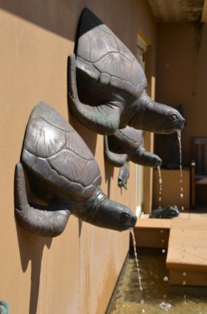 Bronze Large Turtle Bronze Large Turtle