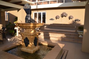 Central water feature Central water feature