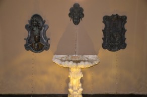 Wall Feature of bronze sculptures Wall Feature of bronze sculptures