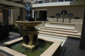 Central water feature Central water feature