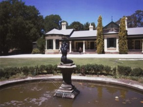 Bronze water feature Bronze water feature