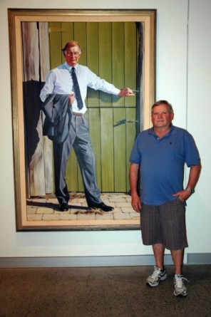 Finalist in 1994 Doug Moran National Portrat Prize. RH Douglas Anthony by David Mackay Harrison Finalist in 1994 Doug Moran National Portrat Prize. RH Douglas Anthony by David Mackay Harrison