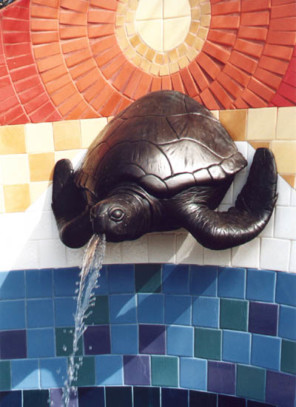 Large Wall Turtle