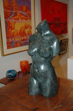 Large Female Torso