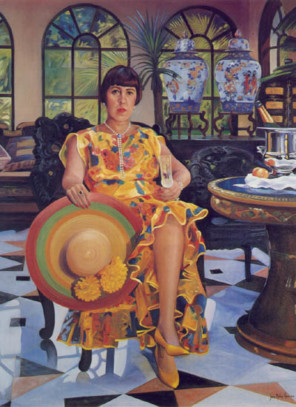 Ruth of 'La Belle Epoque'