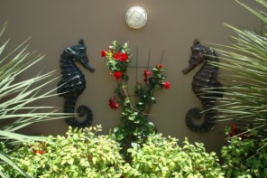 Sea Horse Wall Plaque